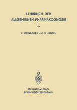 Lehrbuch der Allgemeinen Pharmakognosie