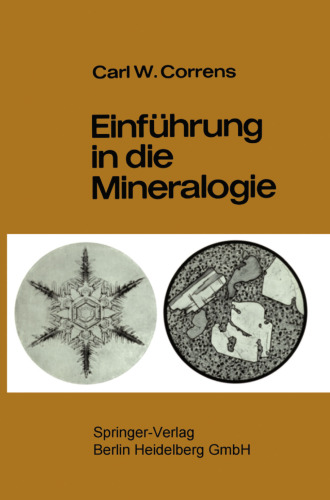 Einfuhrung in die Mineralogie: Kristallographie und Petrologie