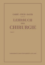 Lehrbuch der Chirurgie