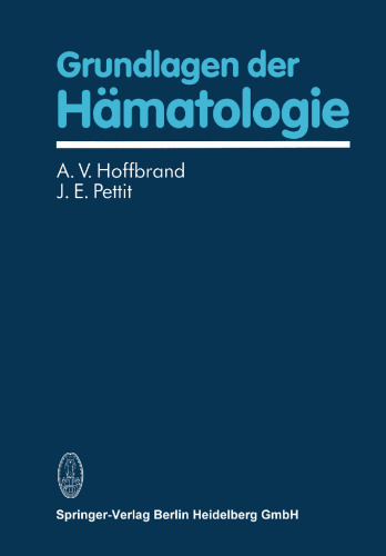 Grundlagen der Hämatologie