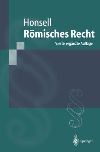 Romisches Recht