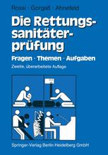 Die Rettungssanitaterprufung: Fragen · Themen · Aufgaben