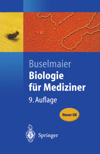 Biologie fur Mediziner: Begleittext zum Gegenstandskatalog