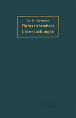 Farbereichemische Untersuchungen: Anleitung zur Untersuchung Bewertung der wichtigsten Färberei-, Bleicherei-, Druckerei- und Appretur-Materialien