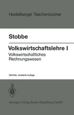 Volkswirtschaftslehre I: Volkswirtschaftliches Rechnungswesen