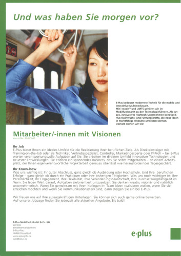 Gabler / MLP Berufs- und Karriere-Planer 2003/2004: IT und e-business: Informatik, Wirtschaftsinformatik und New Economy Mit Stellenanzeigen und Firmenprofilen