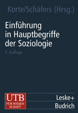 Einführung in Hauptbegriffe der Soziologie