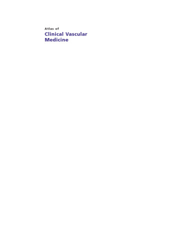 Atlas of Clinical Vascular Medicine