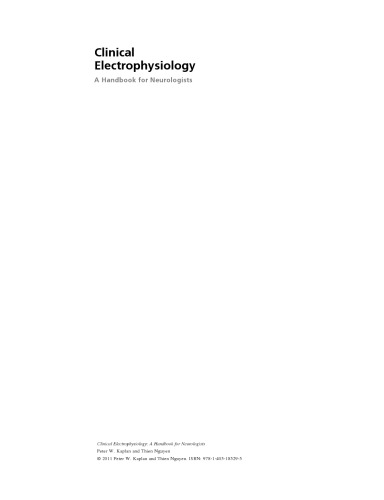 Clinical Electrophysiology