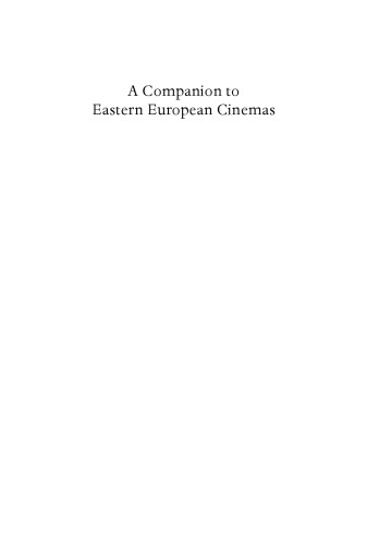 A Companion to Eastern European Cinemas