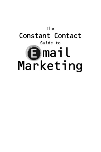 The Constant Contact Guide to Email Marketing