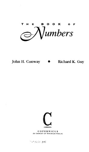 The book of numbers