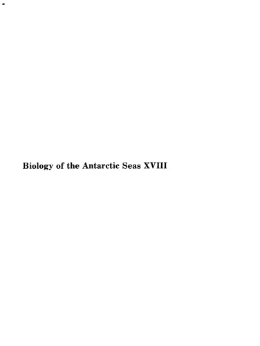 Crustacea Tanaidacea of the Antarctic and the Subantarctic: 1. On Material Collected at Tierra del Fuego, Isla de los Estados, and the West Coast of the Antarctic Peninsula