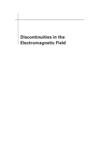 Discontinuities in the Electromagnetic Field