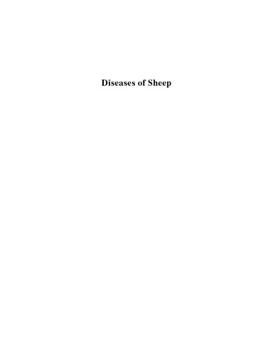 Diseases of Sheep, Fourth Edition