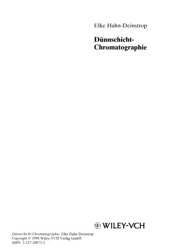 Dunnschicht-Chromatographie: Praktische Durchfuhrung und Fehlervermeidung