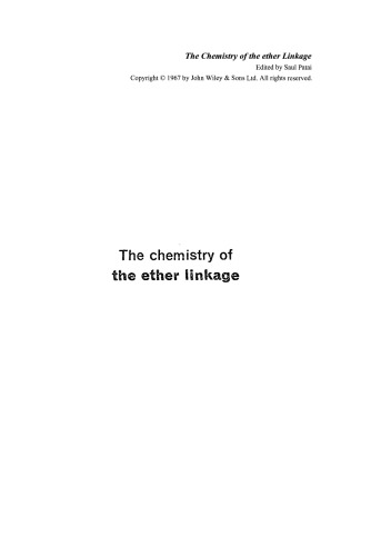 The Ether Linkage (1967)