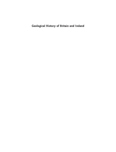 Geological history of Britain and Ireland