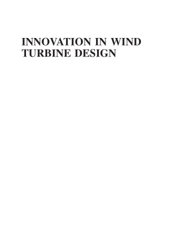 Innovation in Wind Turbine Design