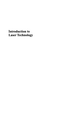 Introduction to laser technology