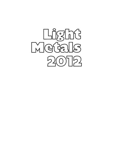 Light Metals 2012