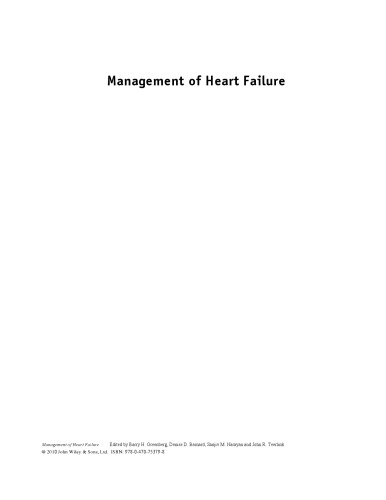 Management of Heart Failure